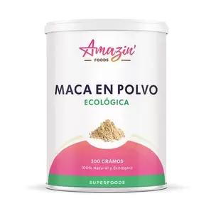 Oferta de MACA EN POLVO ECOLÓGICA 300g por 11,99€ en NutriTienda