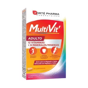 Oferta de ENERGY MULTIVIT ADULTO 28 Tabs por 7,98€ en NutriTienda