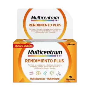 Oferta de MULTICENTRUM PLUS GINSENG Y GINKGO 30 Tabs por 12,32€ en NutriTienda