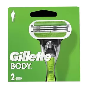 Oferta de Gillette Body 2 Uds por 6,45€ en NutriTienda