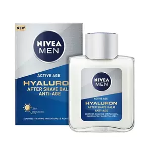 Oferta de Men Active Age Hyaluron Balsamo After Shave  100 ml por 6,45€ en NutriTienda