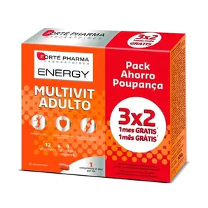 Oferta de Energy Multivit Adulto 84 Tabs por 15,47€ en NutriTienda