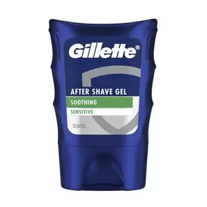 Oferta de Gillette After Shave Gel Sensitive 75 ml por 3,15€ en NutriTienda