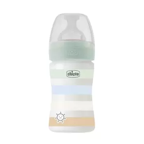 Oferta de Biberón Well Being Silicona 0+ Flujo Lento Colors 150 ml por 8,99€ en NutriTienda