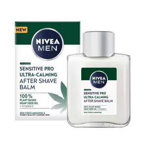 Oferta de Men Sensitive Pro Ultra-Calming Balsamo After Shave 100 ml por 7,29€ en NutriTienda