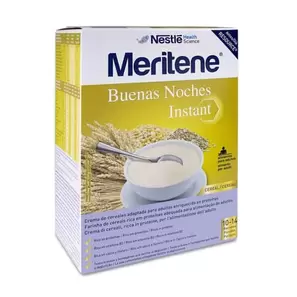 Oferta de Meritene Buenas Noches Instant Cereales 500g por 16,07€ en NutriTienda