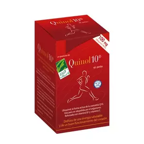 Oferta de QUINOL 10 100 mg 60 Perlas por 54,99€ en NutriTienda