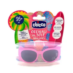 Oferta de CHICCO GAFAS DE SOL ROSA 36M+ 1 Ud por 10,6€ en NutriTienda