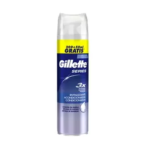 Oferta de Gillette Series 3X Espuma De Afeitar 250 ml por 2,1€ en NutriTienda