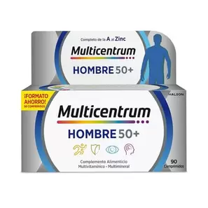 Oferta de Multicentrum Hombre 50+ 90 Tabs por 26,71€ en NutriTienda