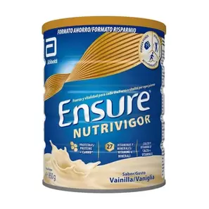 Oferta de ENSURE NUTRIVIGOR VAINILLA 850g por 30€ en NutriTienda