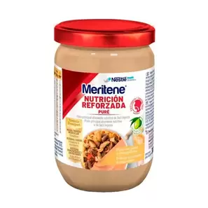 Oferta de Meritene Puré Pollo Con Pasta Y Champiñones 300g por 2,71€ en NutriTienda