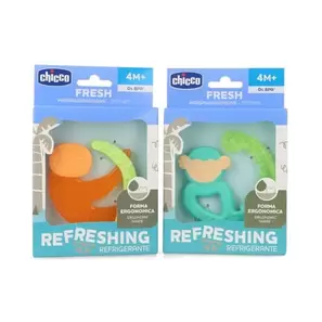 Oferta de Mordedor Refreshing Animales Surtidos 4M+ por 7,29€ en NutriTienda