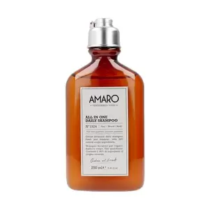 Oferta de Amaro All In One Daily Shampoo N-924 Hair/Beard/Body 250 ml por 9,47€ en NutriTienda