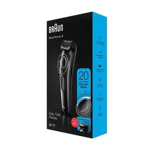 Oferta de Braun Beard Trimmer 3 BT 3222 por 28,5€ en NutriTienda