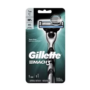 Oferta de Gillette Mach3 por 5,95€ en NutriTienda