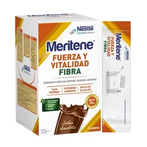 Oferta de MERITENE FIBRA 14 x 35g por 22,61€ en NutriTienda
