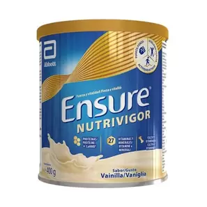 Oferta de ENSURE NUTRIVIGOR VAINILLA 400g por 16,49€ en NutriTienda