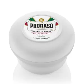 Oferta de White Jabón De Afeitar 150 ml por 2,78€ en NutriTienda
