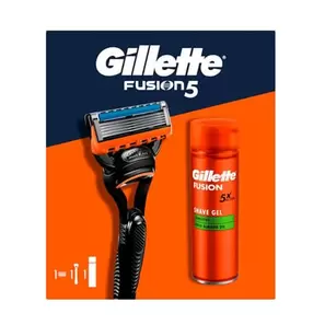 Oferta de Gillette Fusion5 + Cuchilla + Espuma De Afeitar por 9,95€ en NutriTienda