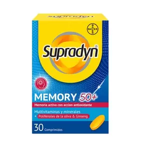 Oferta de Supradyn Memoria 50+ 30 Tabs por 15,94€ en NutriTienda
