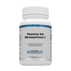 Oferta de Vitamina K2  Menaquinona-7 60 VCaps por 31,9€ en NutriTienda