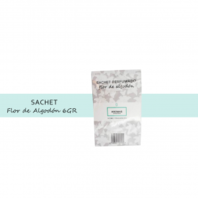 Oferta de Sachet Armario y Cajón – Flor de Algodón 6GR por 1,35€ en Aromas Artesanales