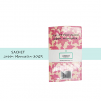 Oferta de Sachet Armario y Cajón – Jabón Mousseline 30GR por 3,65€ en Aromas Artesanales