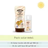 Oferta de PACK SOLAR TOTAL por 22,9€ en Aromas Artesanales