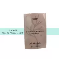 Oferta de Sachet Armario y Cajón – Flor de Algodón 6GR por 1,35€ en Aromas Artesanales