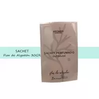 Oferta de Sachet Armario y Cajón – Flor de Algodón 30GR por 3,65€ en Aromas Artesanales