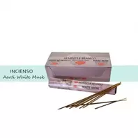 Oferta de Incienso Aarti White Musk por 1,19€ en Aromas Artesanales