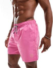 Oferta de Shorts de baño rosas de Jack & Jones por 21,99€ en Asos