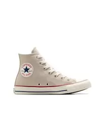 Oferta de Zapatillas de deporte beis con cordones gruesos Chuck Taylor All Star Hi de Converse por 80€ en Asos