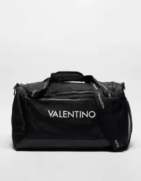 Oferta de Bolso de viaje negro de nailon Kylo de Valentino por 195,99€ en Asos