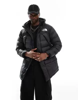 Oferta de Parka negra con aislamiento térmico Limbara de The North Face por 280€ en Asos