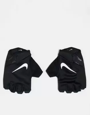 Oferta de Guantes de entrenamiento negros Vapor Elite de Nike por 33€ en Asos