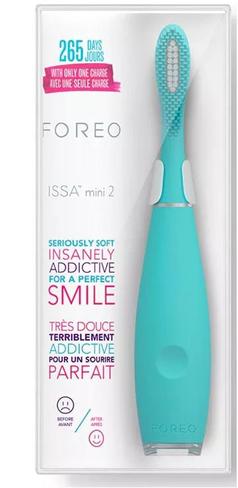 Oferta de Foreo Issa Mini 2 Cepillo Dental Eléctrico Sónico Summer Sky                                                      1 uds por 109€ en Atida MiFarma