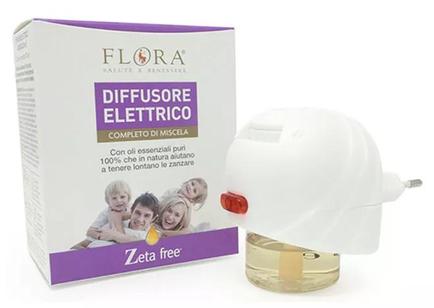 Oferta de Flora Difusor Eléctrico Repelente Mosquitos                                                      1 uds por 21,85€ en Atida MiFarma
