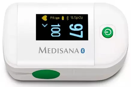 Oferta de Medisana Pulsioxímetro PM 100 Connect por 47,99€ en Atida MiFarma