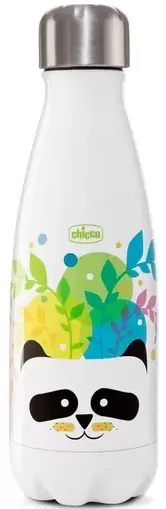 Oferta de Chicco Drinky Botella Acero Inoxidable Oso Panda por 10,99€ en Atida MiFarma