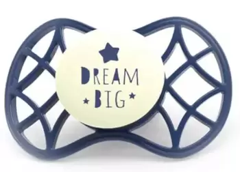 Oferta de Nuvita Chupete Reflectante Tetina Anatómica +6m Dream Big Azul por 1,99€ en Atida MiFarma