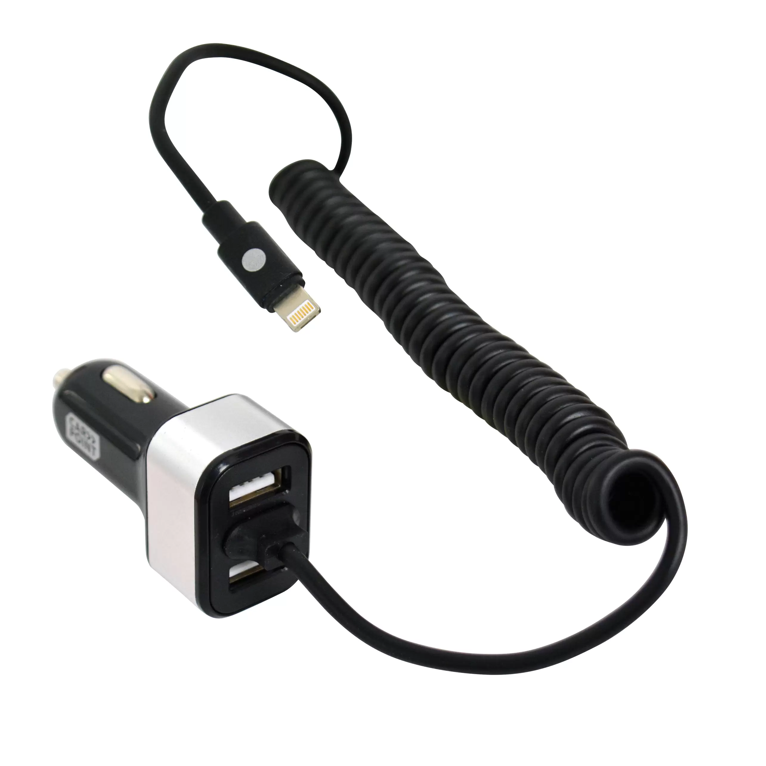 Oferta de Cargador hibrido micro usb+8 pines +2 usb 5.8 a 1.5m. Cp por 31,23€ en Aurgi