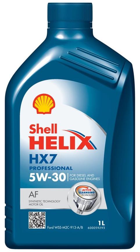 Oferta de Aceite Shell Helix Hx7 AF 5W30 1 L por 13,5€ en Aurgi