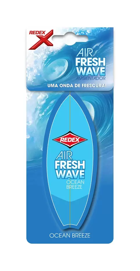 Oferta de AMBIENTADOR AIR FRESH WAVE OCEAN por 1,5€ en Aurgi