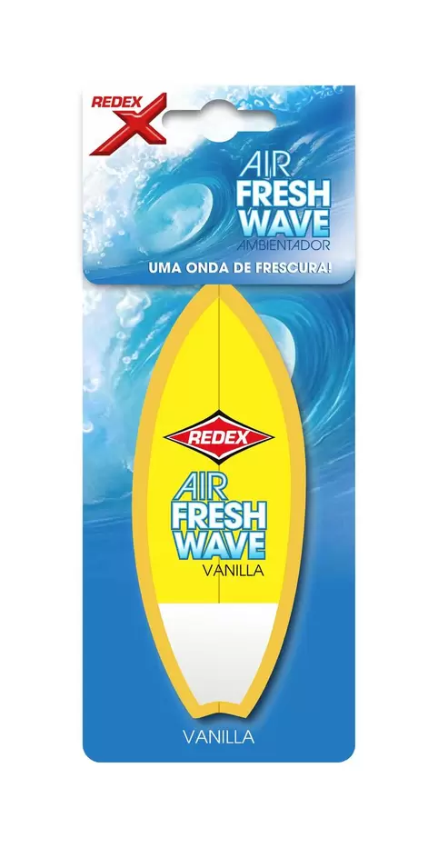 Oferta de AMBIENTADOR AIR FRESH WAVE VANILLA por 1,5€ en Aurgi