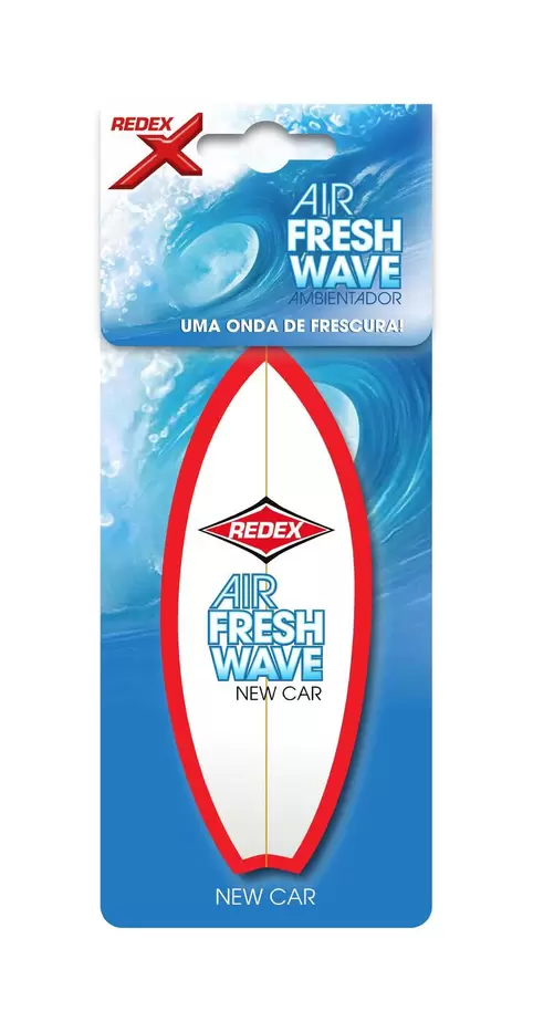 Oferta de AMBIENTADOR AIR FRESH WAVE NEW CAR por 1,5€ en Aurgi