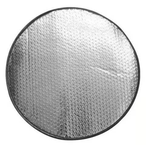 Oferta de PARASOL CUBREVOLANTE ALUMINIO por 2,5€ en Aurgi