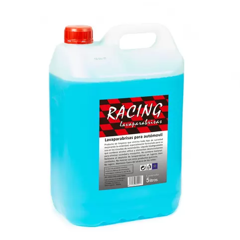 Oferta de Lavaparabrisas Racing con antimosquitos 5 L por 3,6€ en Aurgi