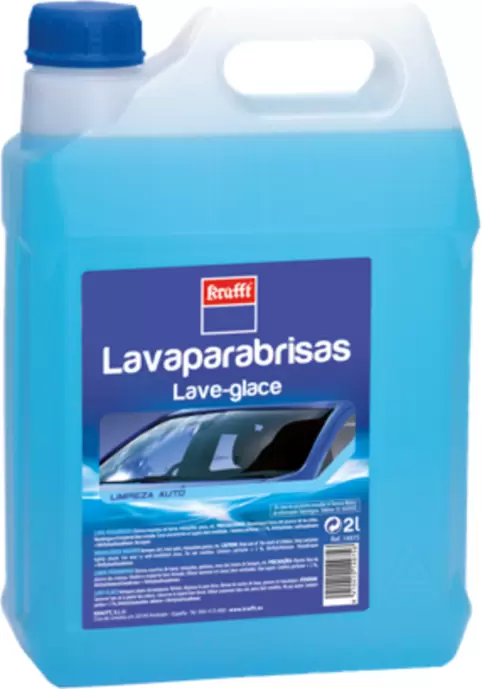 Oferta de Líquido lavaparabrisas de coche de 2L Krafft por 4,35€ en Aurgi